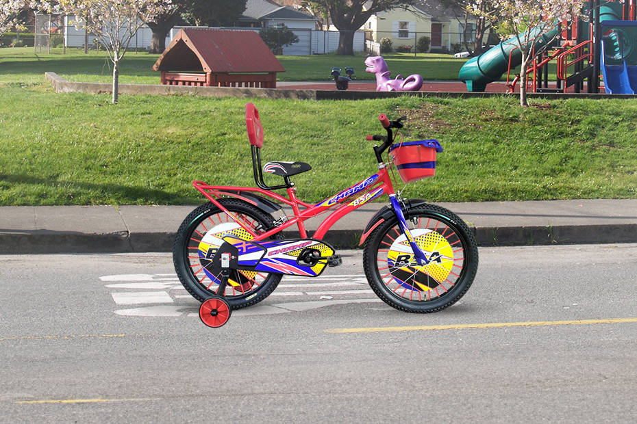 BSA Flora 20T Kids Specification Features Cycles Loading Capacity Dimension