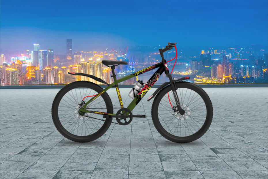 Hercules 26t cycle price sale