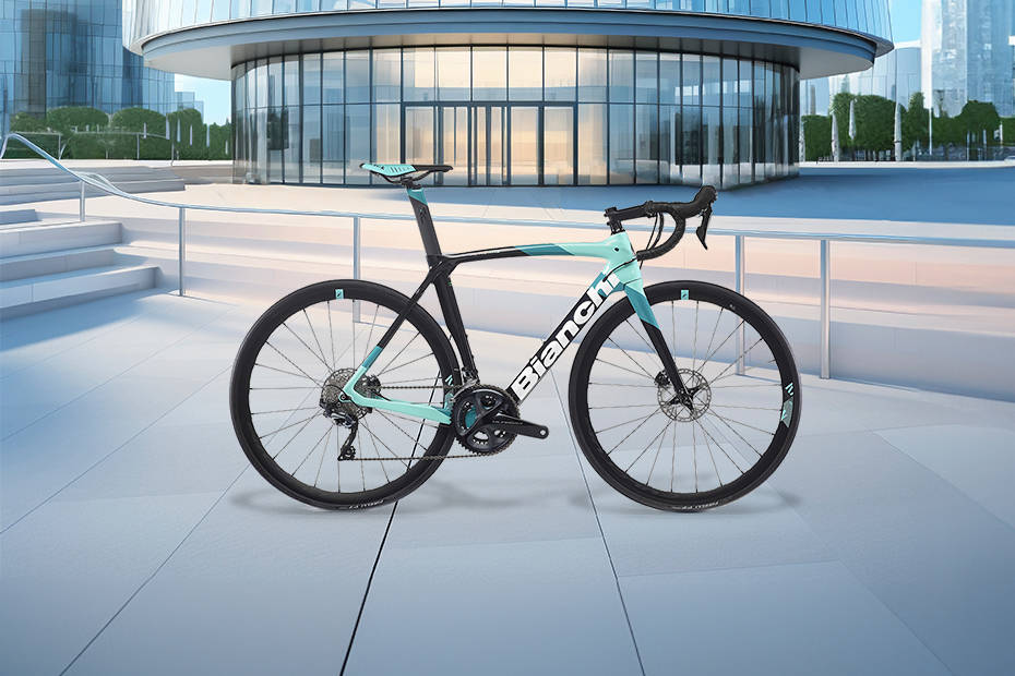 Ninety One BianchiOltre XR3 CV Disc Ultegra