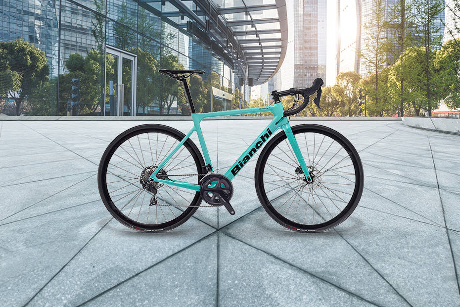 Ninety One BianchiSprint Disc Ultegra