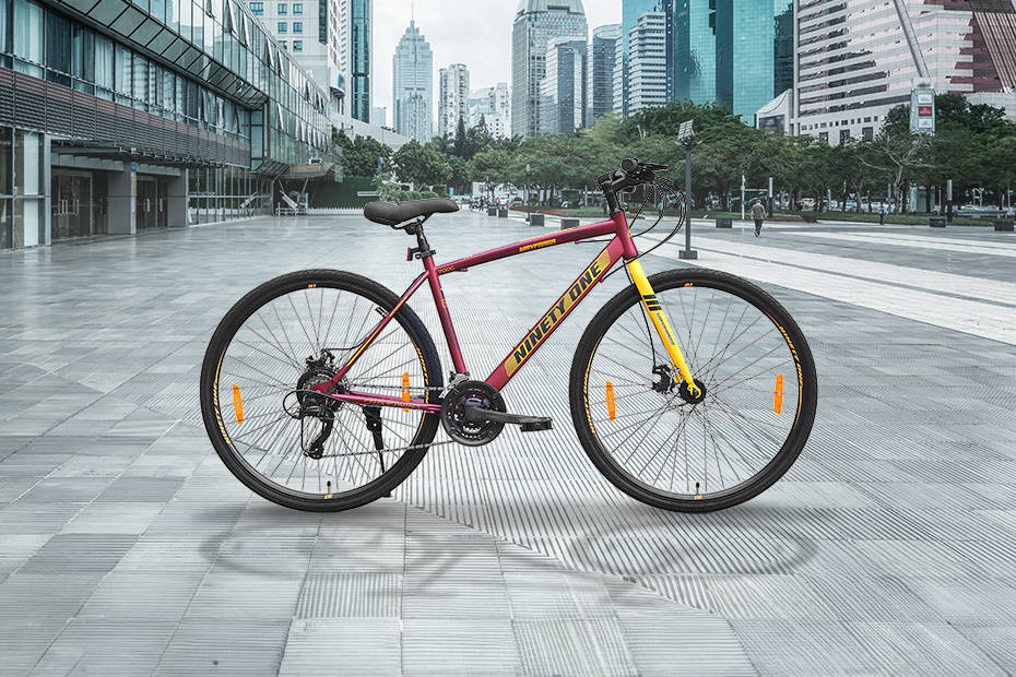 Ninety One Wayfarer700C Multi Speed